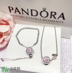 潘多拉2017新品桃花項(xiàng)鏈多少錢(qián)？pandora新品桃花項(xiàng)鏈專(zhuān)柜價(jià)格