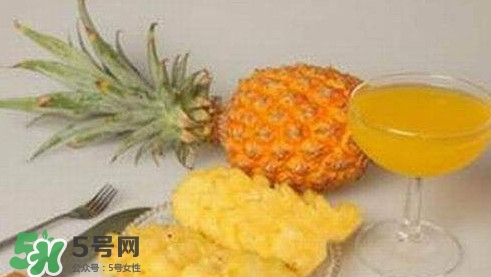 菠蘿和什么食物相克？菠蘿不能和什么同食