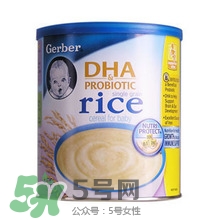 嘉寶DHA益生菌米粉怎么樣？嘉寶DHA益生菌米粉好嗎？