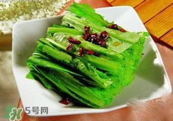 油麥菜糖尿病能吃嗎？糖尿病能吃油麥菜嗎？