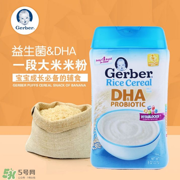 嘉寶DHA米粉會過敏嗎？嘉寶dha米糊會過敏嗎？
