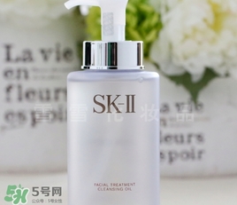 sk2潔面油怎么用？skii潔面油使用方法
