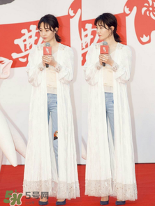 白百合長款白色外套是什么牌子？白百合長款白色外套是哪個品牌？