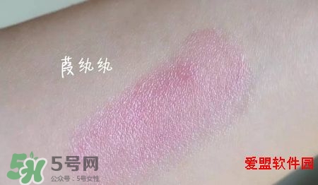 迪奧變色唇膏005和006哪個(gè)好看？dior變色唇膏005和006試色圖