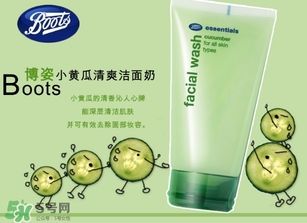 boots博姿小黃瓜洗面奶怎么樣？boots小黃瓜洗面奶好用嗎？