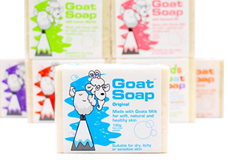 goat soap山羊奶皂可以洗臉嗎？goat soap山羊奶皂使用方法