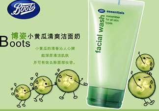 boots小黃瓜洗面奶怎么用？boots小黃瓜洗面奶使用心得