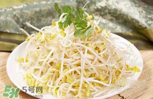 黃豆芽熱量高嗎？吃黃豆芽會(huì)長(zhǎng)胖嗎？