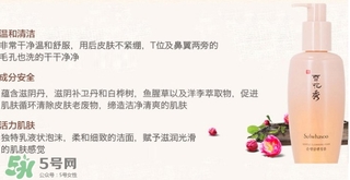 雪花秀順行洗面奶適合什么皮膚？雪花秀順行洗面奶適合膚質(zhì)？