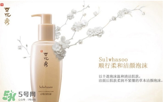 雪花秀順行洗面奶適合什么皮膚？雪花秀順行洗面奶適合膚質(zhì)？