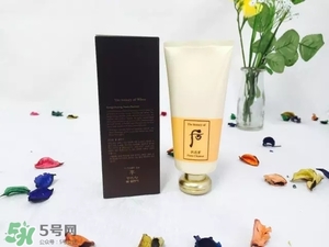 whoo后洗面奶哪個(gè)好用？whoo后洗面奶那款好？