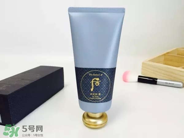 whoo后洗面奶哪個(gè)好用？whoo后洗面奶那款好？