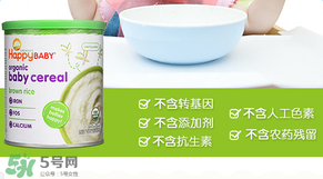 禧貝米粉一段成分如何？禧貝米粉一段成分表