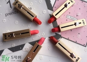 ubub口紅是什么牌子？ubub口紅試色