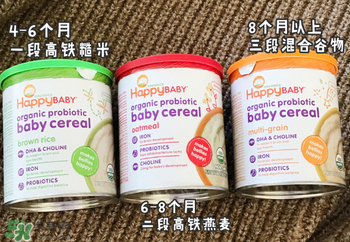 禧貝米粉二段幾個(gè)月吃？禧貝米粉二段適合多大寶寶？