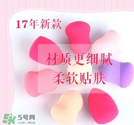 美妝蛋可以上散粉嗎？美妝蛋怎么上散粉？