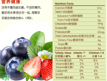 禧貝溶豆成分如何？禧貝溶豆成分表