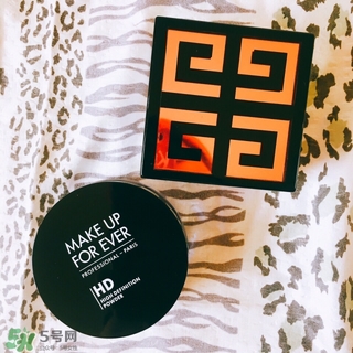 玫珂菲散粉怎么樣？make up for ever散粉怎么樣
