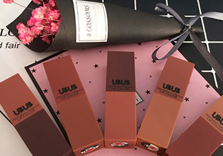 ubub口紅是什么牌子？ubub口紅試色