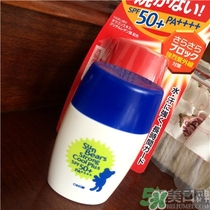 近江兄弟防曬霜怎么樣？近江兄弟小熊防曬霜怎么樣