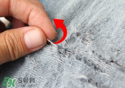 毛邊牛仔褲可以自己剪嗎？毛邊牛仔褲怎么剪？