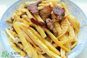 春筍要不要焯水？春筍怎么焯水？