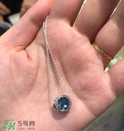 潘多拉海洋之心是什么材質(zhì)？pandora海洋之心是銀的嗎？