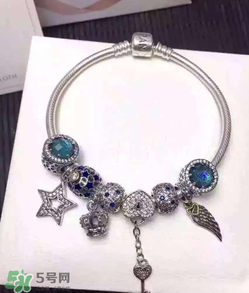 潘多拉海洋之心是什么材質(zhì)？pandora海洋之心是銀的嗎？