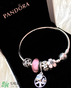 潘多拉桃花系列什么寓意？pandora桃花系列的寓意是什么？