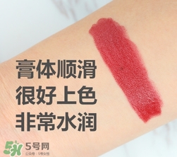 辣椒紅口紅什么牌子好？辣椒紅口紅推薦