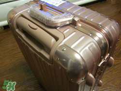 rimowa日默瓦箱子怎么看真假？日默瓦拉桿箱真假辨別