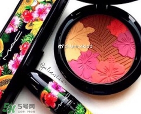 mac2017夏季fruity juicy系列有哪些？