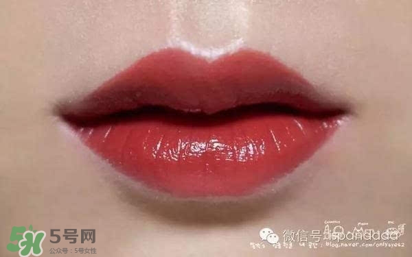 辣椒紅口紅什么牌子好？辣椒紅口紅推薦