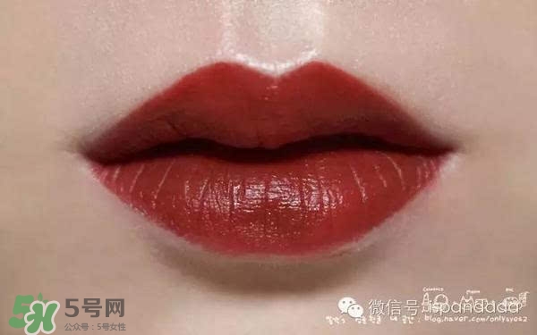 辣椒紅口紅什么牌子好？辣椒紅口紅推薦
