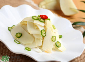 竹筍有毒嗎？吃竹筍會(huì)中毒嗎？