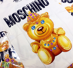莫斯奇諾小熊t恤正品多少錢？moschino小熊短袖專柜價格