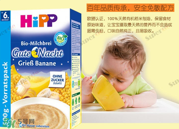 喜寶晚安米粉含鐵嗎？喜寶晚安米粉含不含鐵？