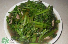 水芹菜怎么吃？水芹菜的做法
