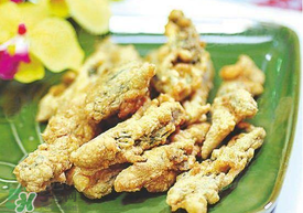 香椿魚如何炸的酥脆？炸酥脆香椿魚兒怎么做？