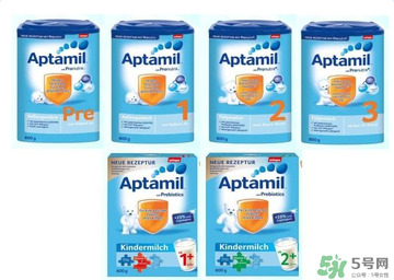 Aptamil 愛他美3段適合年齡多大？Aptamil 愛他美3段適合多大的寶寶？