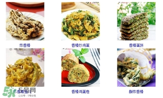 香椿芽怎么吃？新鮮香椿芽怎么吃