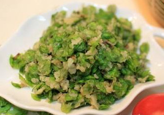 榆錢(qián)怎么蒸？蒸榆錢(qián)的做法