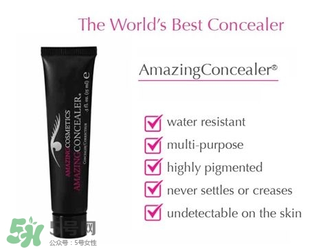 Amazing Cosmetics艾美倩是什么牌子？艾美倩是什么檔次？