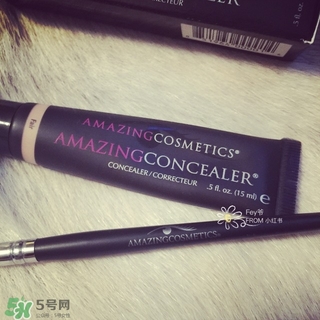 Amazing Cosmetic艾美倩遮瑕膏怎么樣？艾美倩遮瑕膏怎么用？