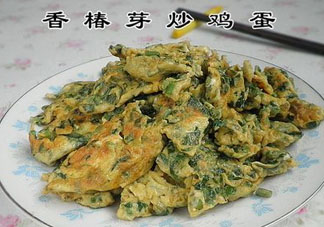 痛風(fēng)能吃香椿炒雞蛋嗎？痛風(fēng)患者吃香椿炒雞蛋好嗎？