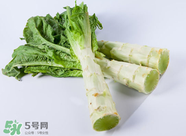 萵筍為什么會苦？萵筍苦能吃嗎？