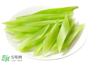 萵筍白色液體能吃嗎？萵筍為什么白色的？
