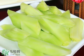 萵筍變黃還能吃嗎？萵筍發(fā)黃還能吃嗎？