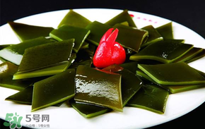 香椿和海帶能一起吃嗎？香椿和海帶一起吃好嗎？