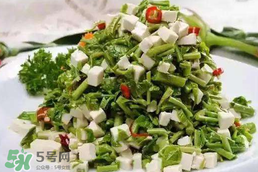香椿和芹菜能一起吃嗎？香椿可以和芹菜同吃嗎？